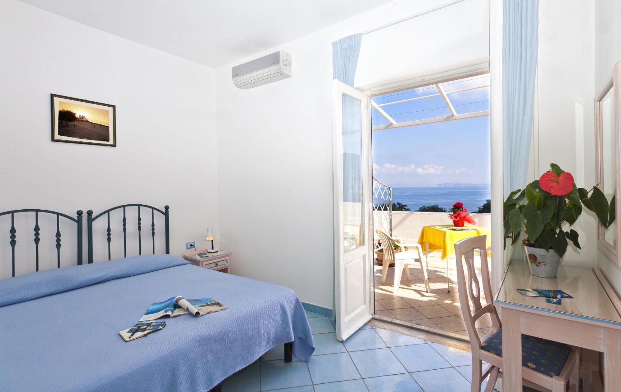 Hotel Villa D'Orta Ischia Extérieur photo