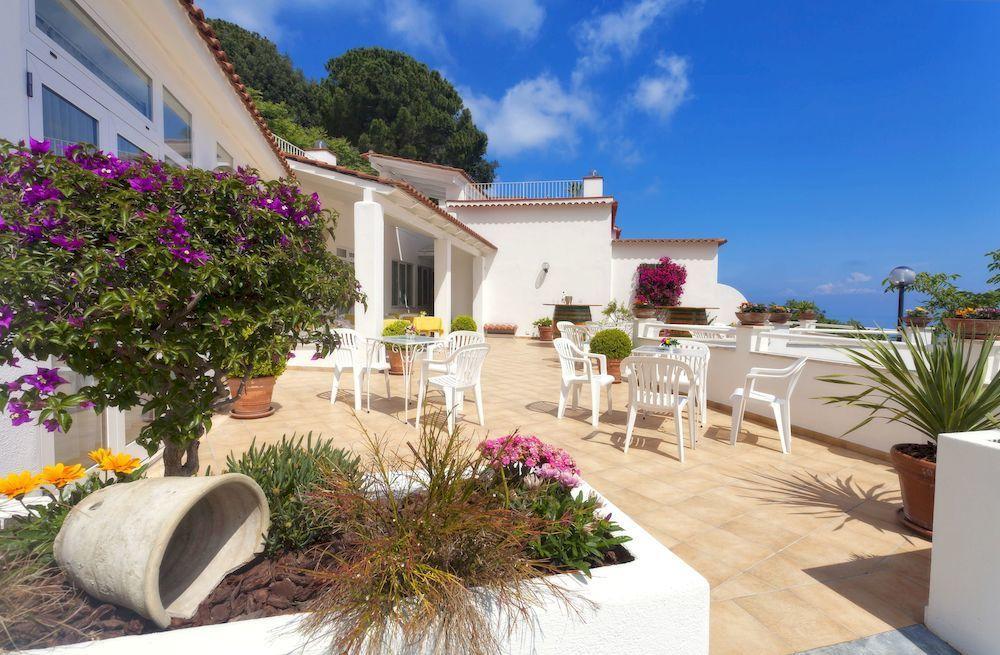 Hotel Villa D'Orta Ischia Extérieur photo