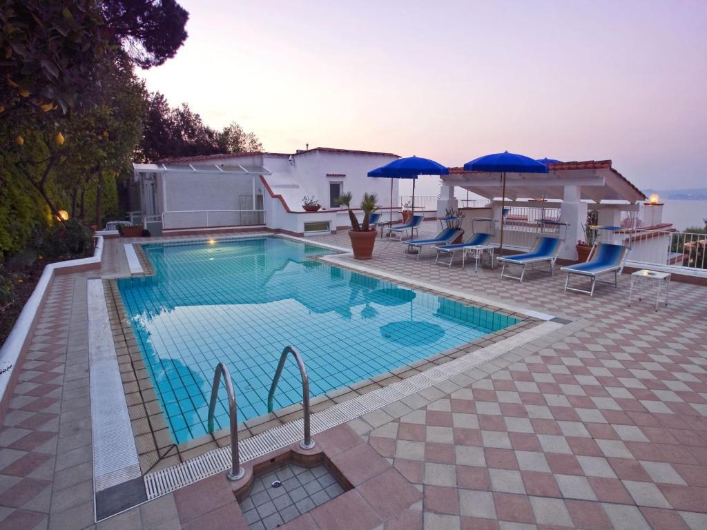 Hotel Villa D'Orta Ischia Extérieur photo