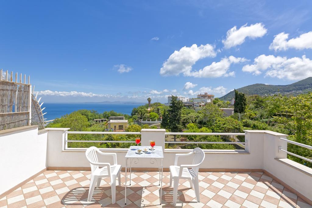 Hotel Villa D'Orta Ischia Extérieur photo