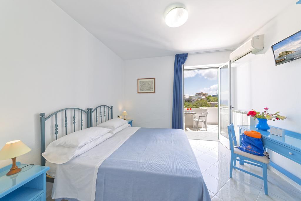 Hotel Villa D'Orta Ischia Extérieur photo
